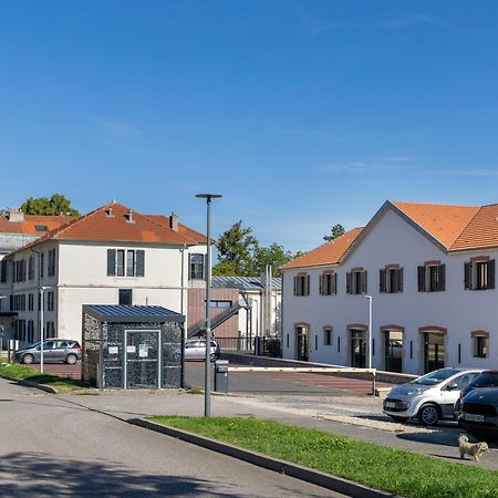 Hotel Du Chateau Villers-lès-Nancy Dış mekan fotoğraf