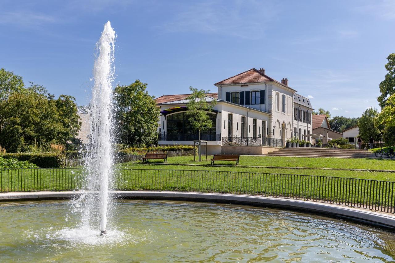 Hotel Au Chateau Villers-lès-Nancy Dış mekan fotoğraf