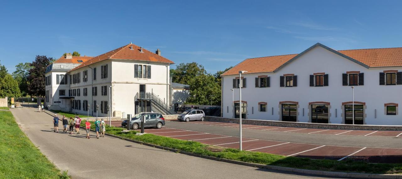 Hotel Au Chateau Villers-lès-Nancy Dış mekan fotoğraf