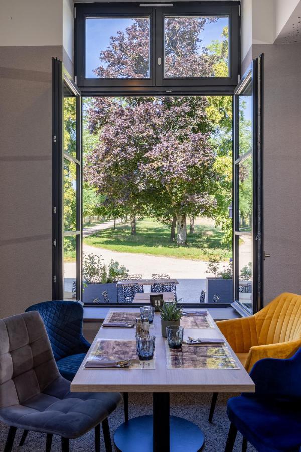Hotel Au Chateau Villers-lès-Nancy Dış mekan fotoğraf