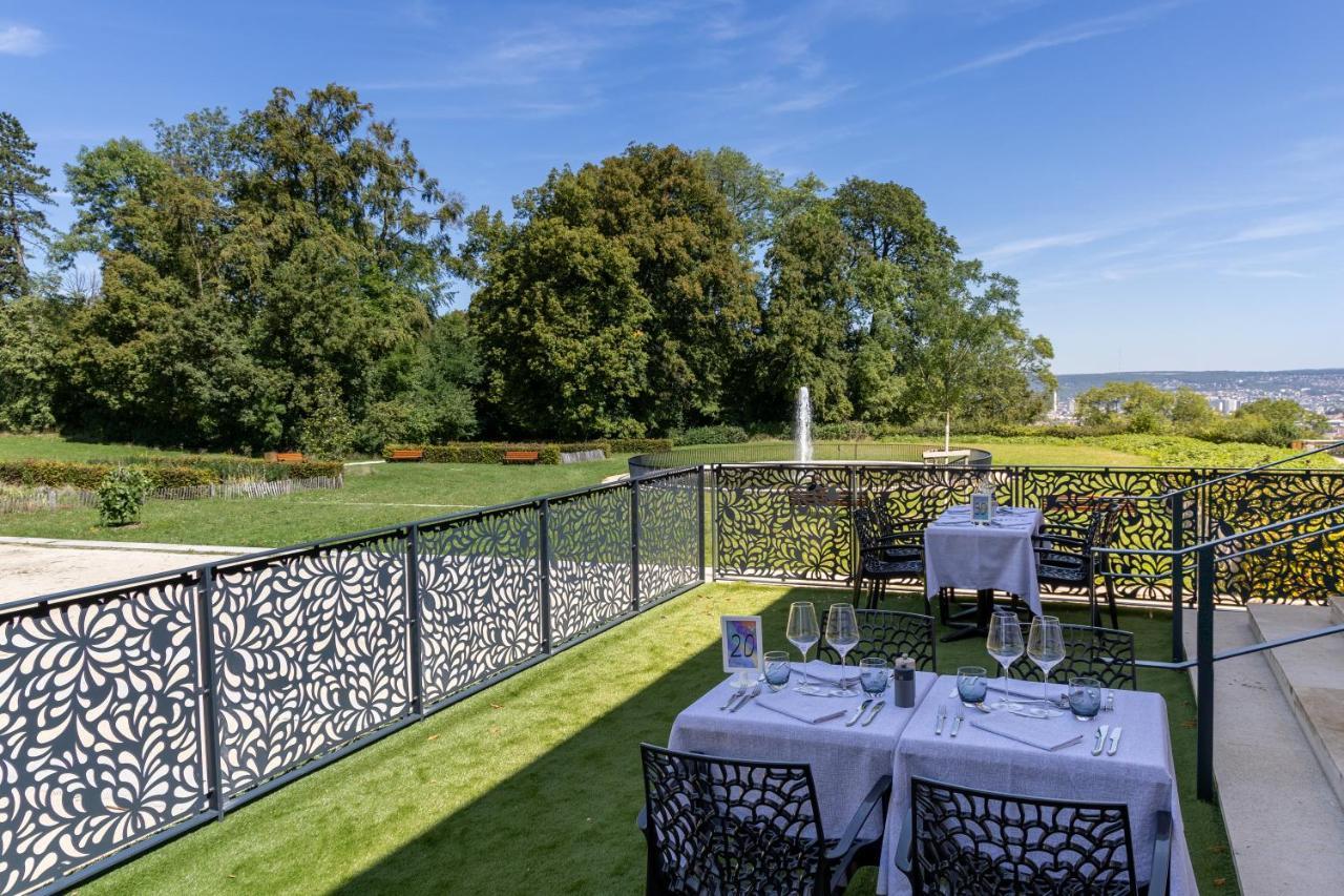 Hotel Au Chateau Villers-lès-Nancy Dış mekan fotoğraf
