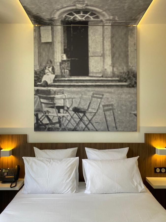 Hotel Au Chateau Villers-lès-Nancy Dış mekan fotoğraf