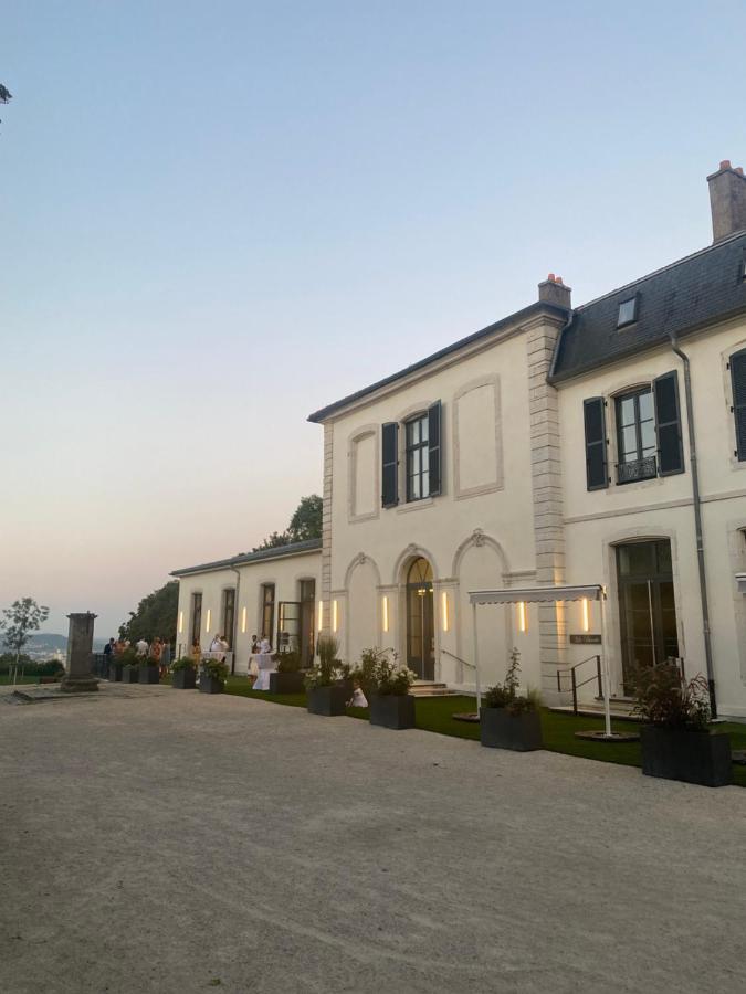 Hotel Au Chateau Villers-lès-Nancy Dış mekan fotoğraf