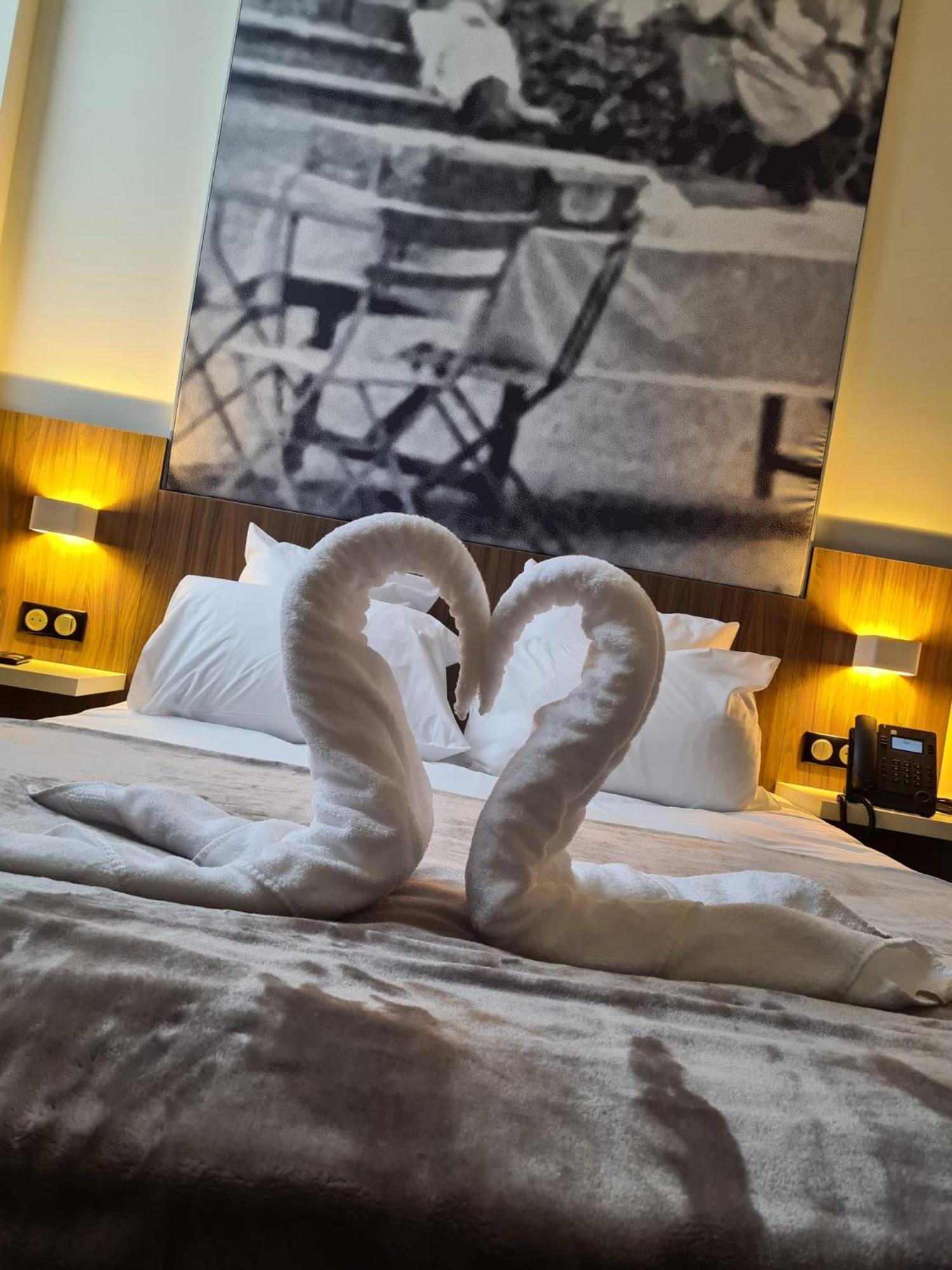 Hotel Au Chateau Villers-lès-Nancy Dış mekan fotoğraf