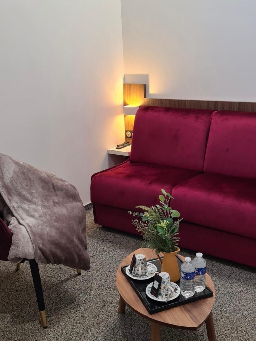 Hotel Au Chateau Villers-lès-Nancy Dış mekan fotoğraf
