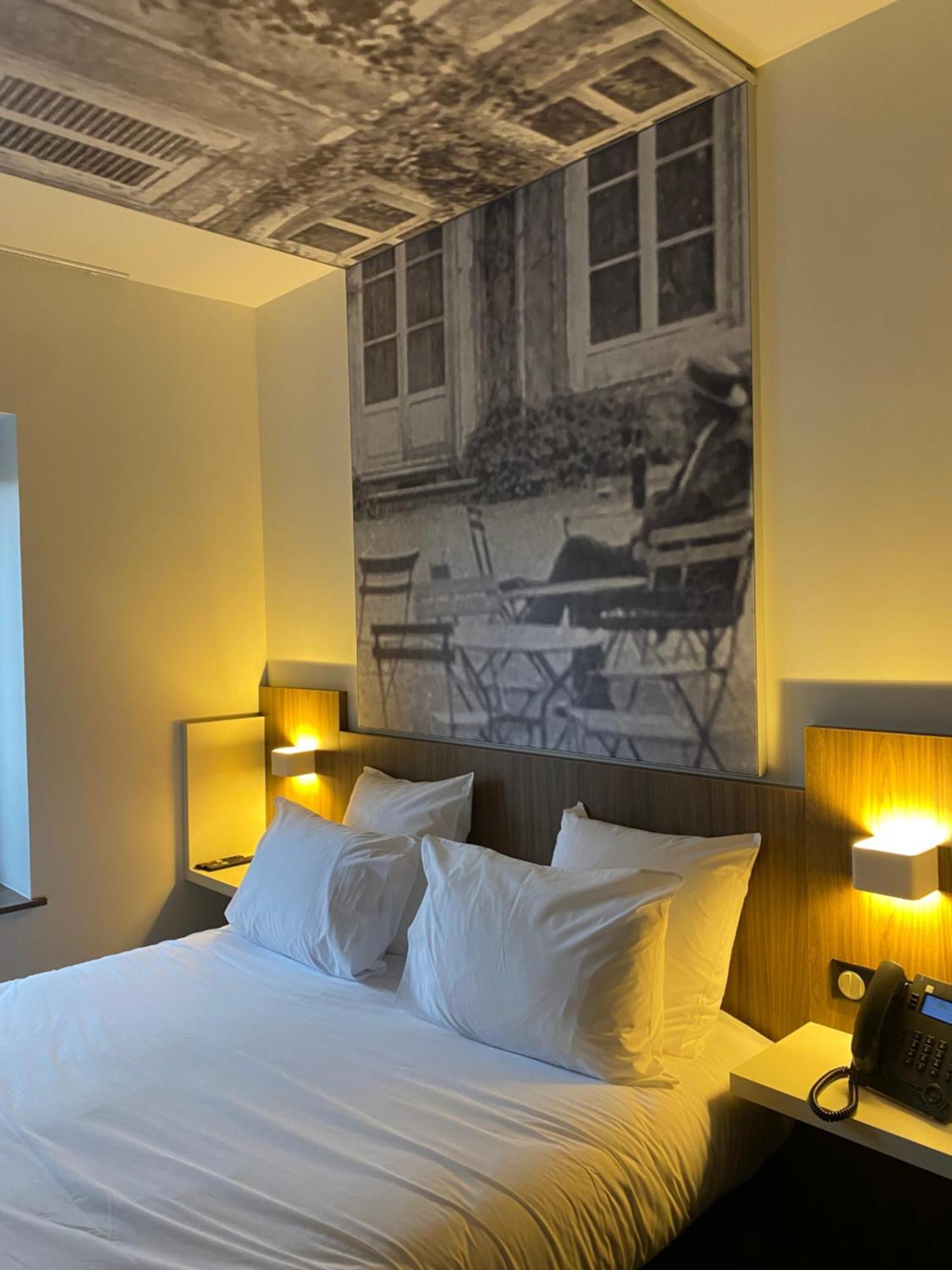 Hotel Au Chateau Villers-lès-Nancy Dış mekan fotoğraf
