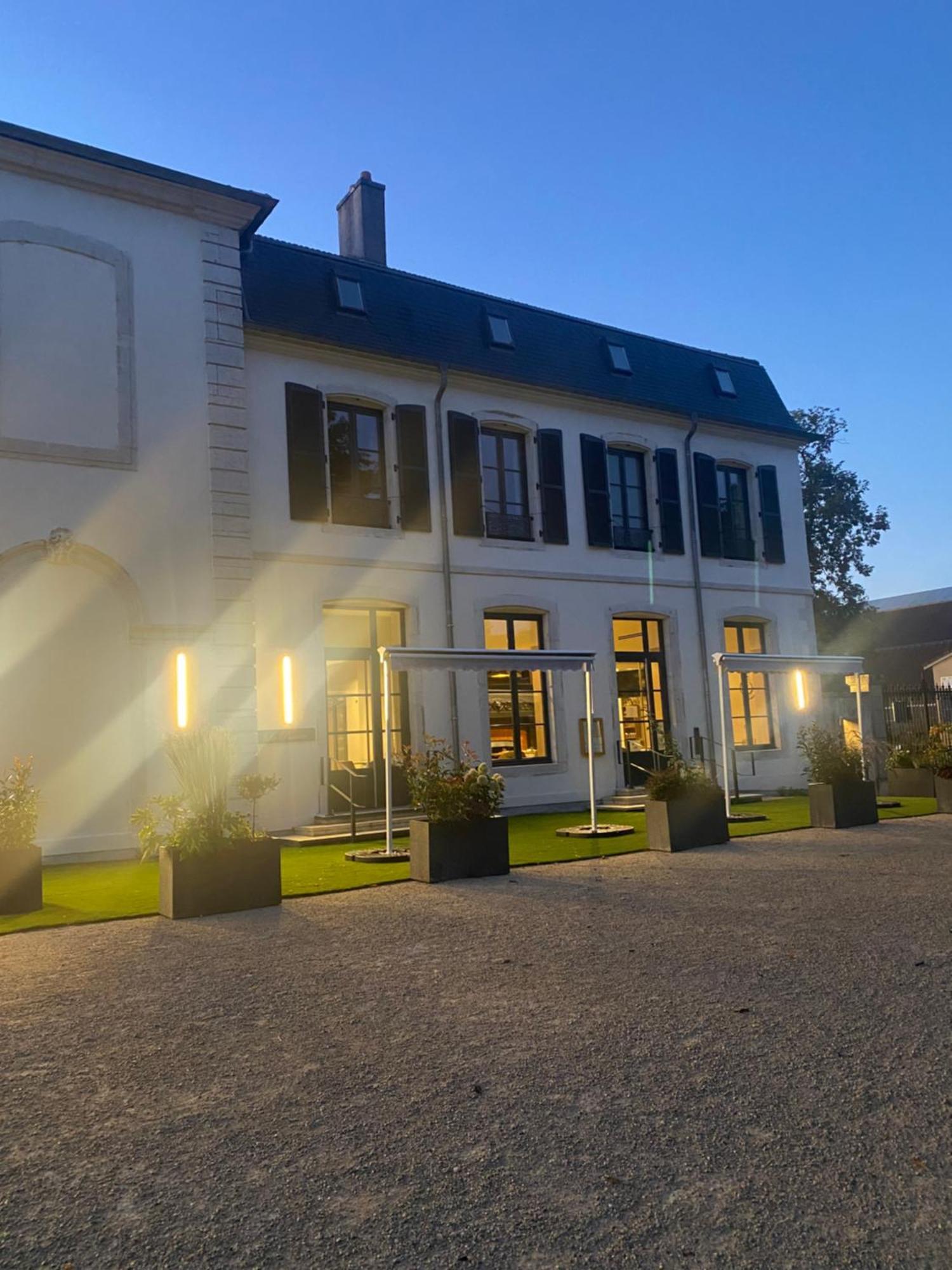 Hotel Au Chateau Villers-lès-Nancy Dış mekan fotoğraf