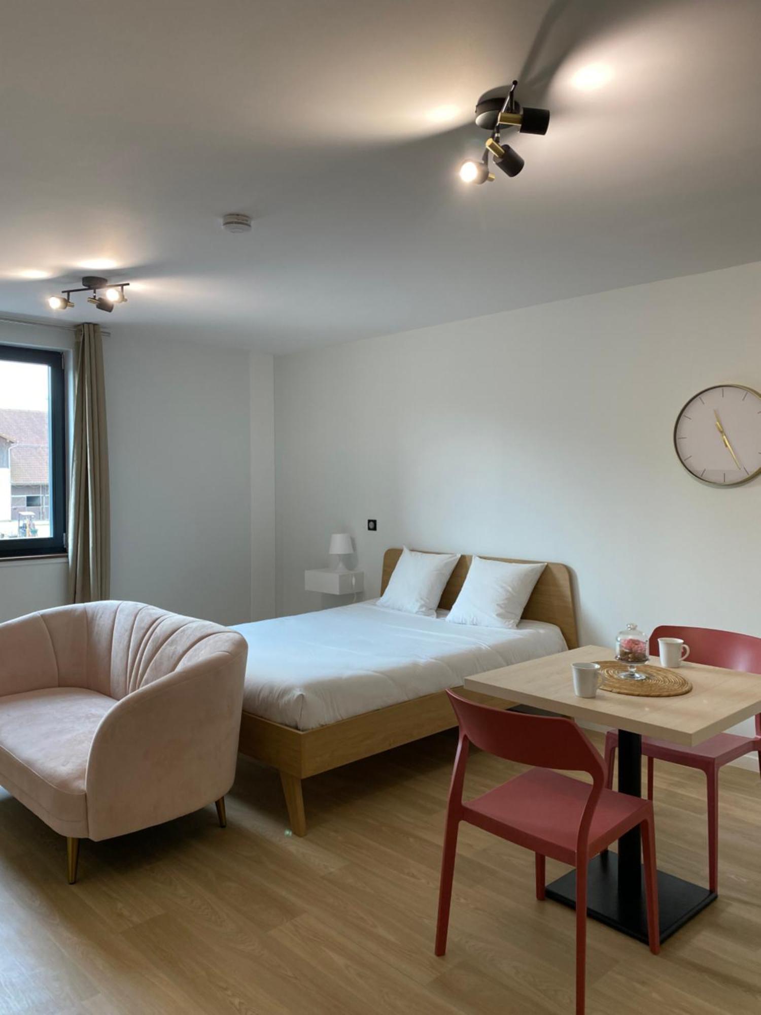 Hotel Au Chateau Villers-lès-Nancy Dış mekan fotoğraf